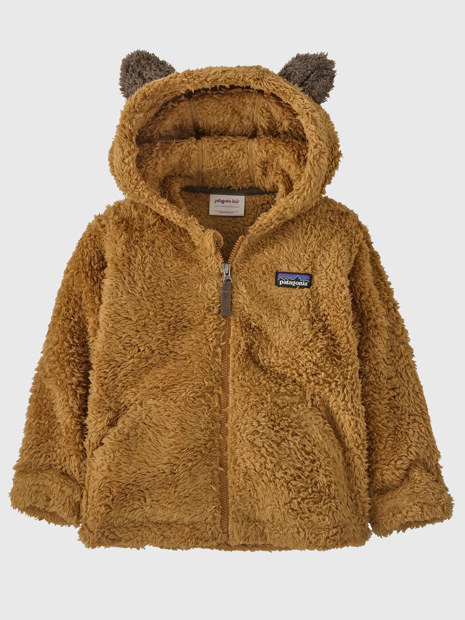 Patagonia Baby Furry Friends Fleece Hoody - Saint Bernard