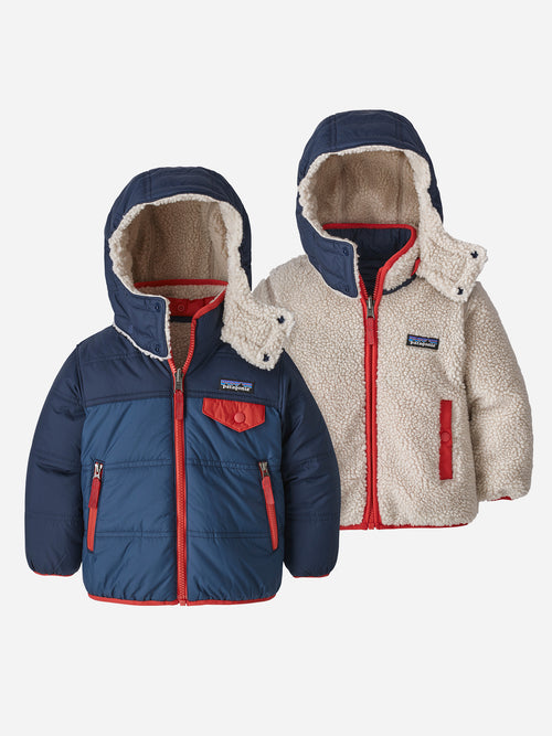 Patagonia Kids' Reversible Tribbles Hoody