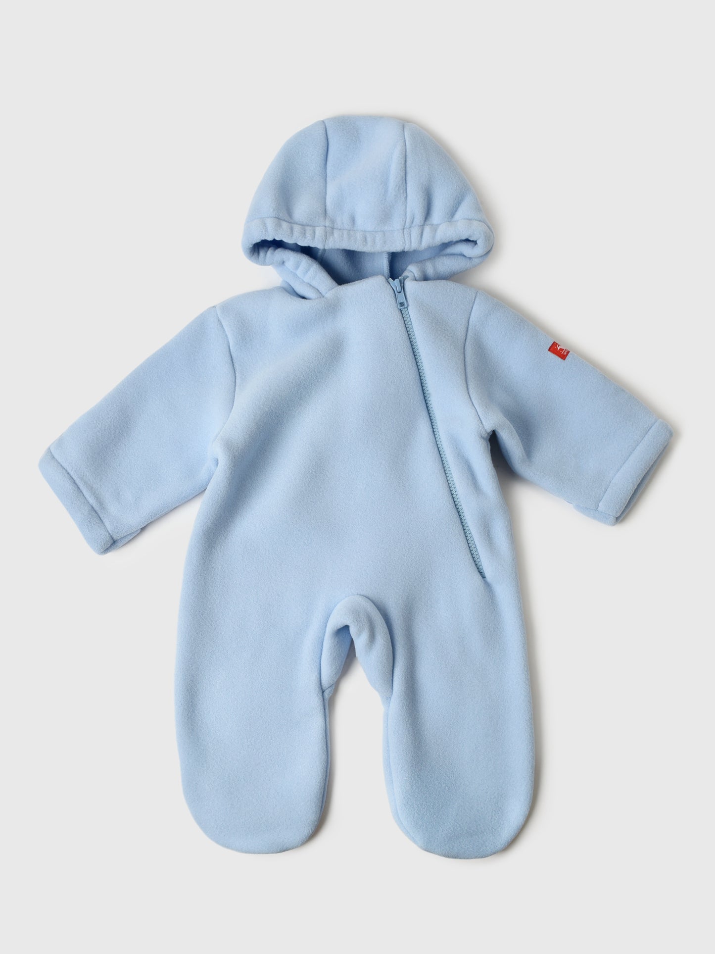 Widgeon Baby Fleece Bunting - Saint Bernard