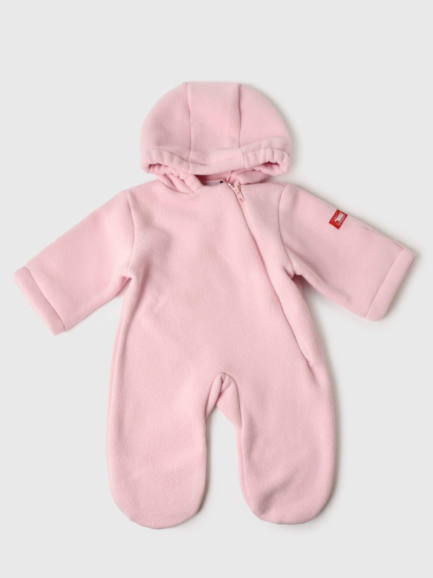 Widgeon Baby Fleece Bunting - Saint Bernard