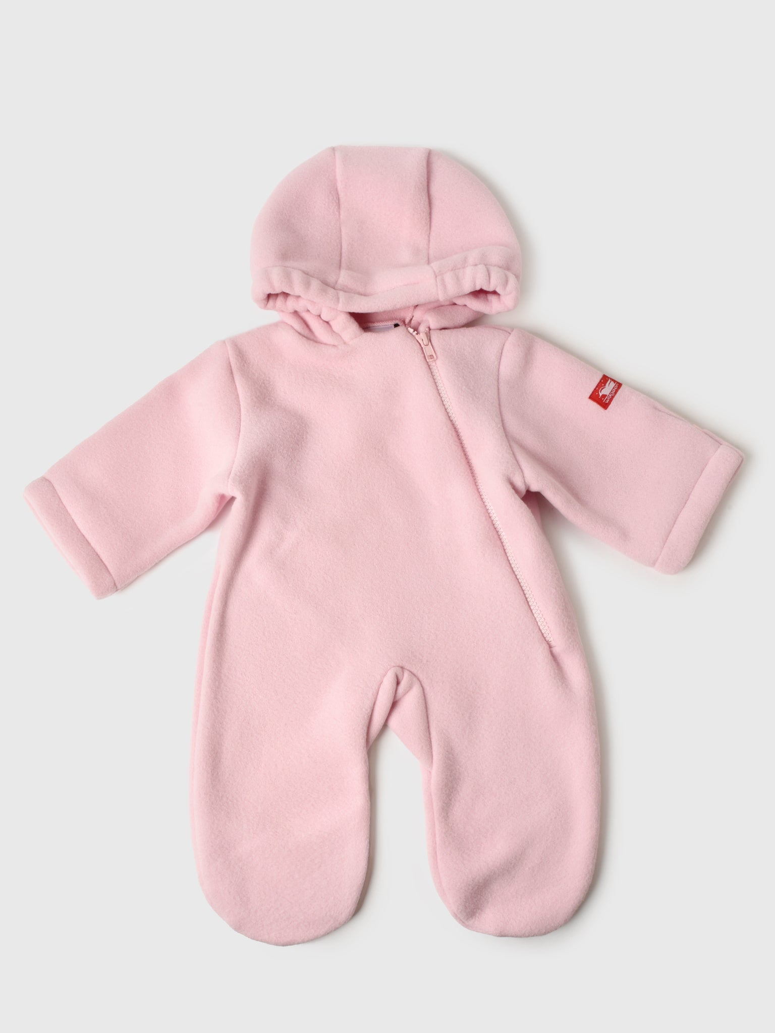 Widgeon Baby Fleece Bunting - Saint Bernard