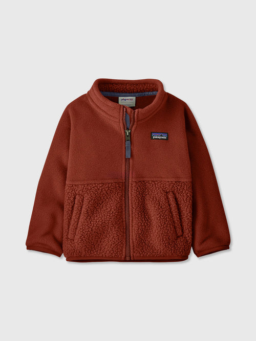 Patagonia Baby Cozy Fluff Jacket - Saint Bernard