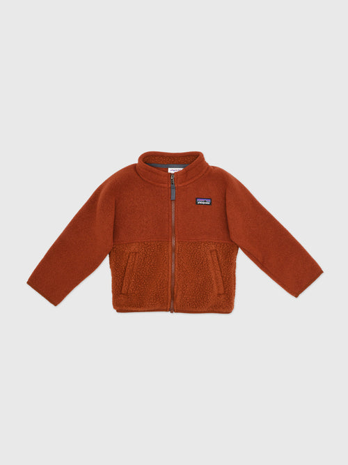 Patagonia Baby Cozy Fluff Jacket - Saint Bernard