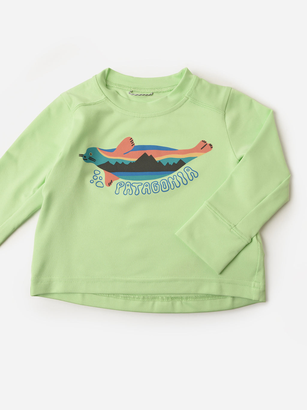 Patagonia Baby Long-Sleeve Capilene Silkweight UPF T-Shirt - Saint Bernard