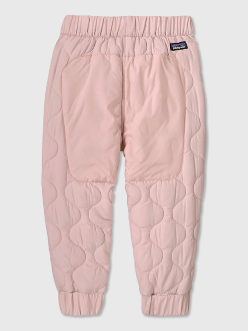 Patagonia Baby Quilted Puff Jogger - Saint Bernard