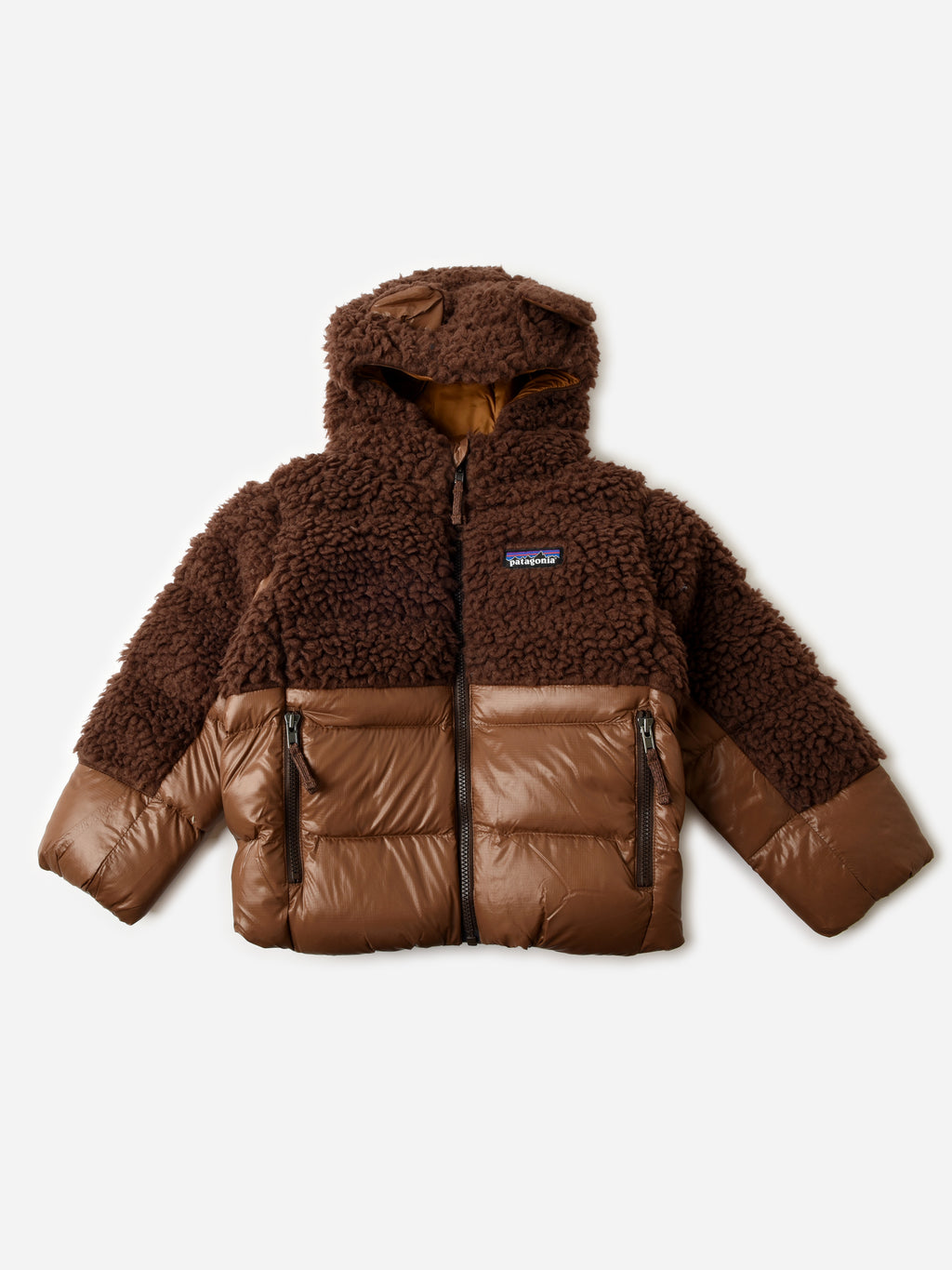 Patagonia Baby Hi-Loft Furry Friends Jacket - Saint Bernard