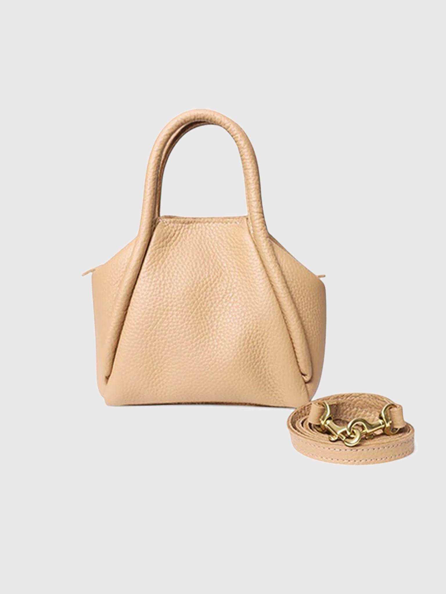 Oliveve Mini Taya Top Handle Crossbody Bag - Saint Bernard