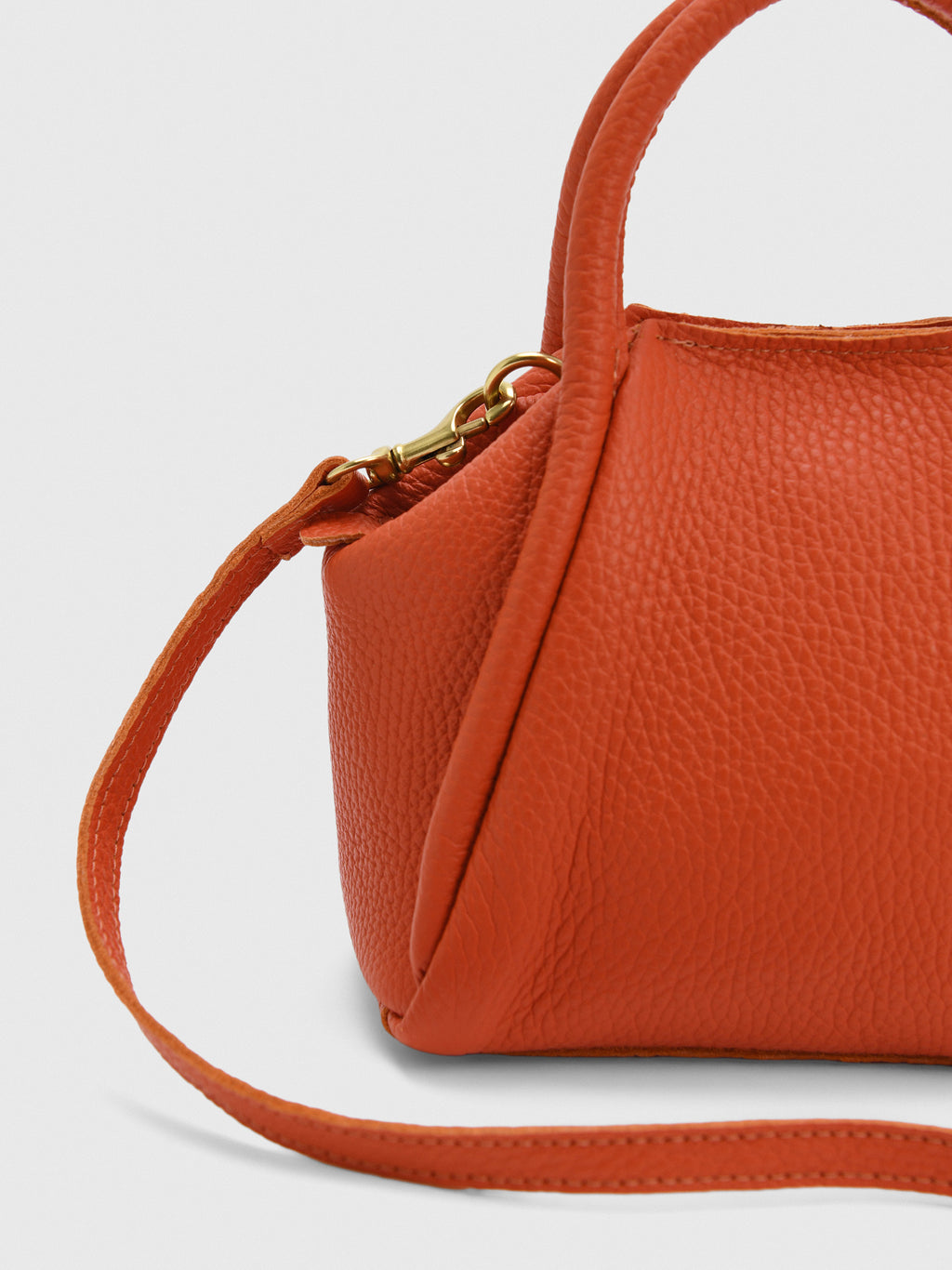 Oliveve Mini Taya Top Handle Crossbody Bag - Saint Bernard