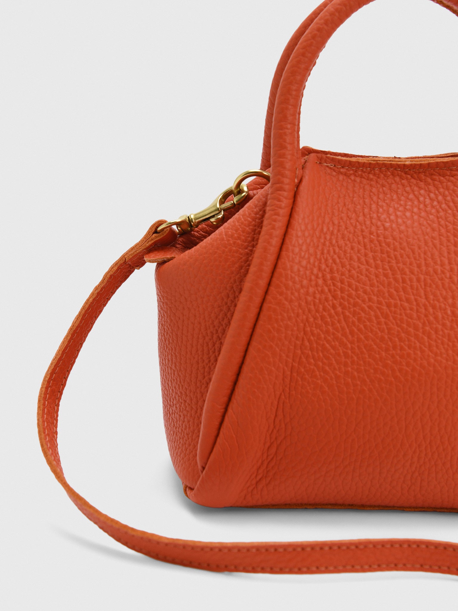 Oliveve Mini Taya Top Handle Crossbody Bag - Saint Bernard