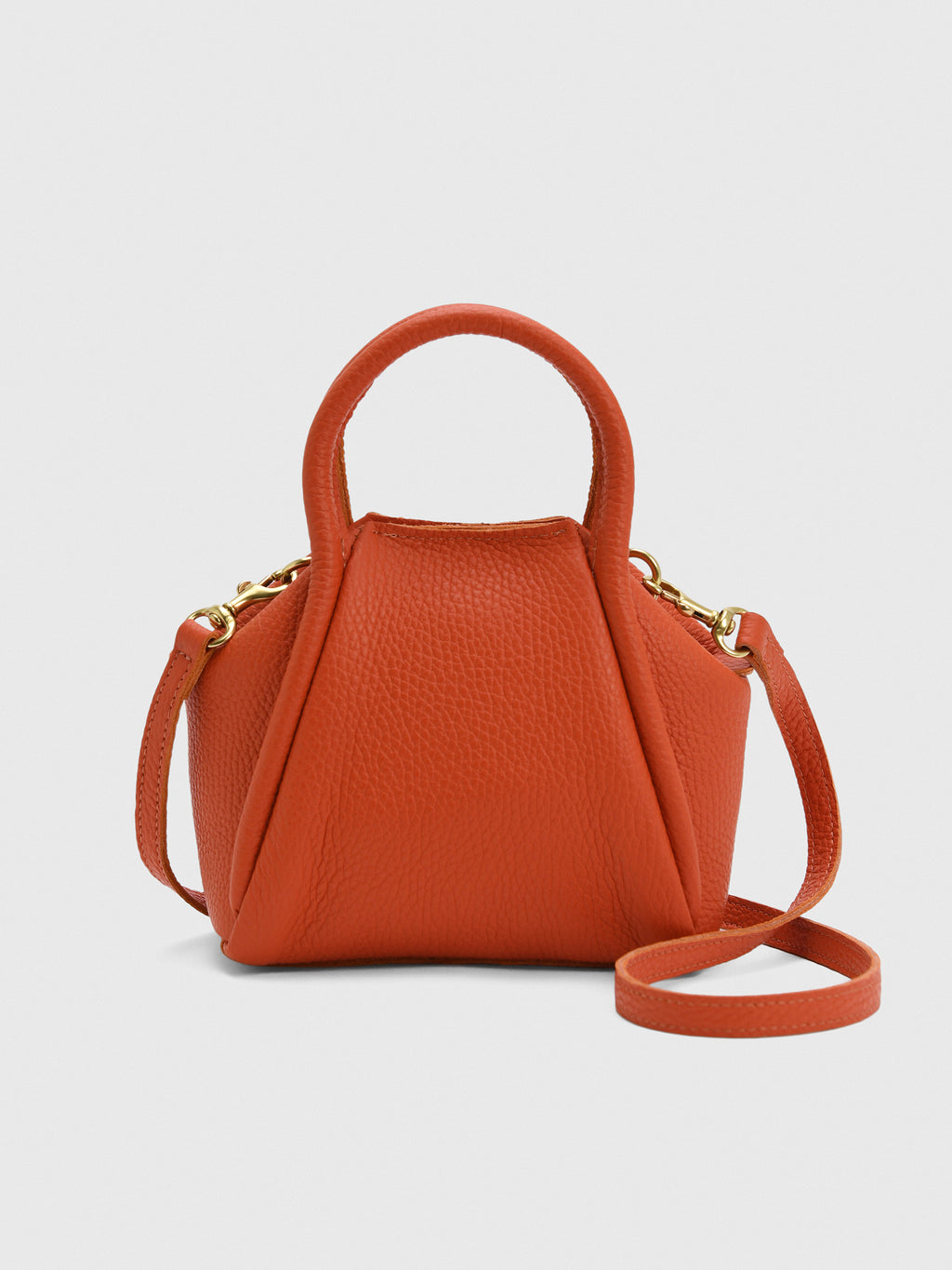 Oliveve Mini Taya Top Handle Crossbody Bag - Saint Bernard