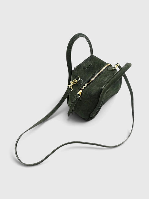 Oliveve Mini Taya Top Handle Crossbody Bag - Saint Bernard