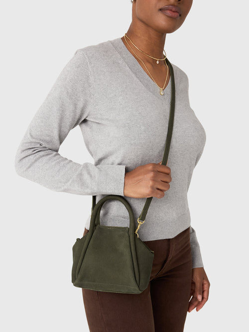 Oliveve Mini Taya Top Handle Crossbody Bag