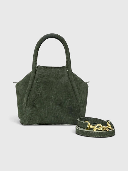 Oliveve Mini Taya Top Handle Crossbody Bag - Saint Bernard