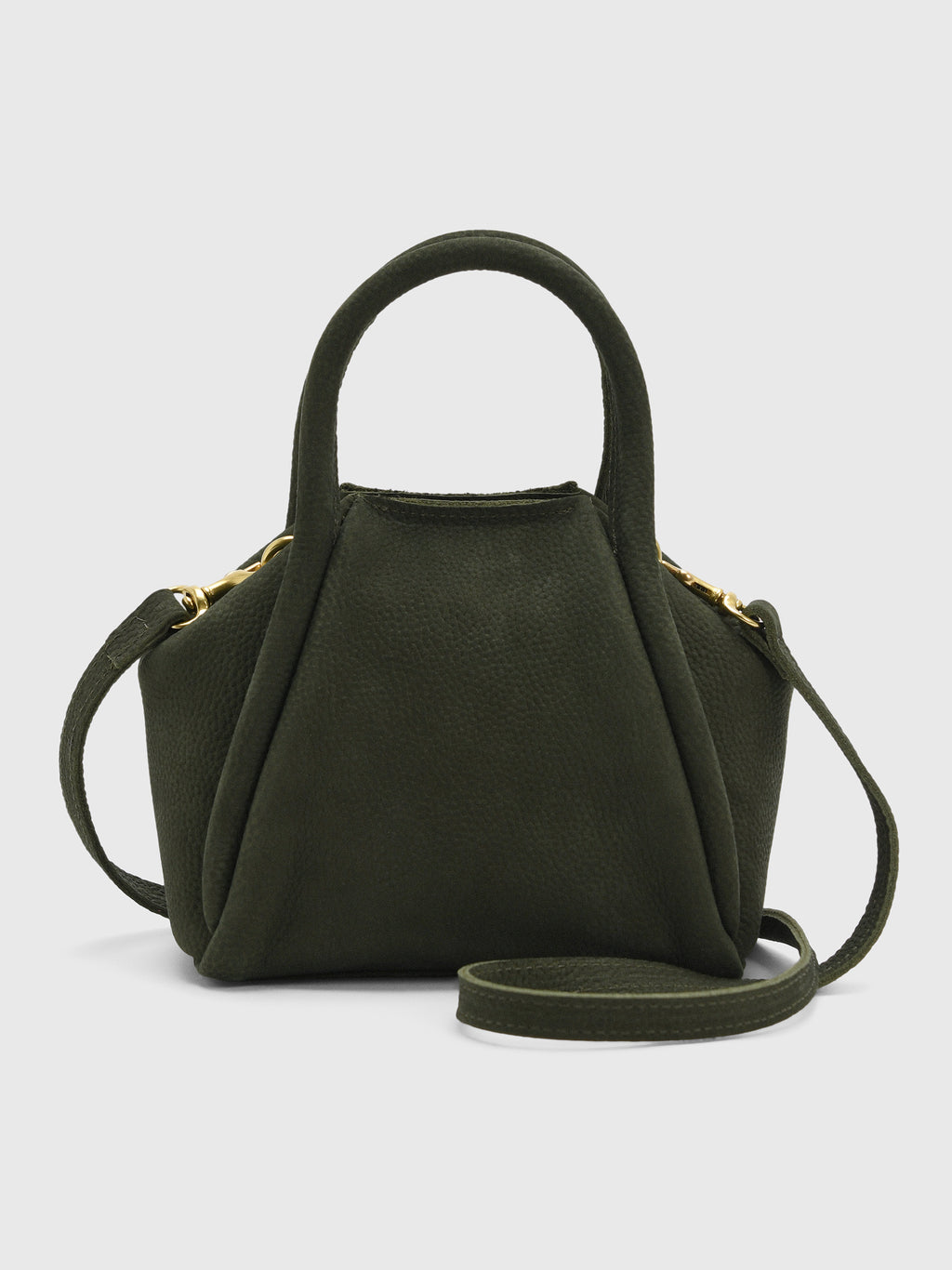 Oliveve Mini Taya Top Handle Crossbody Bag - Saint Bernard