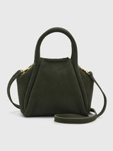 Oliveve Mini Taya Top Handle Crossbody Bag - Saint Bernard