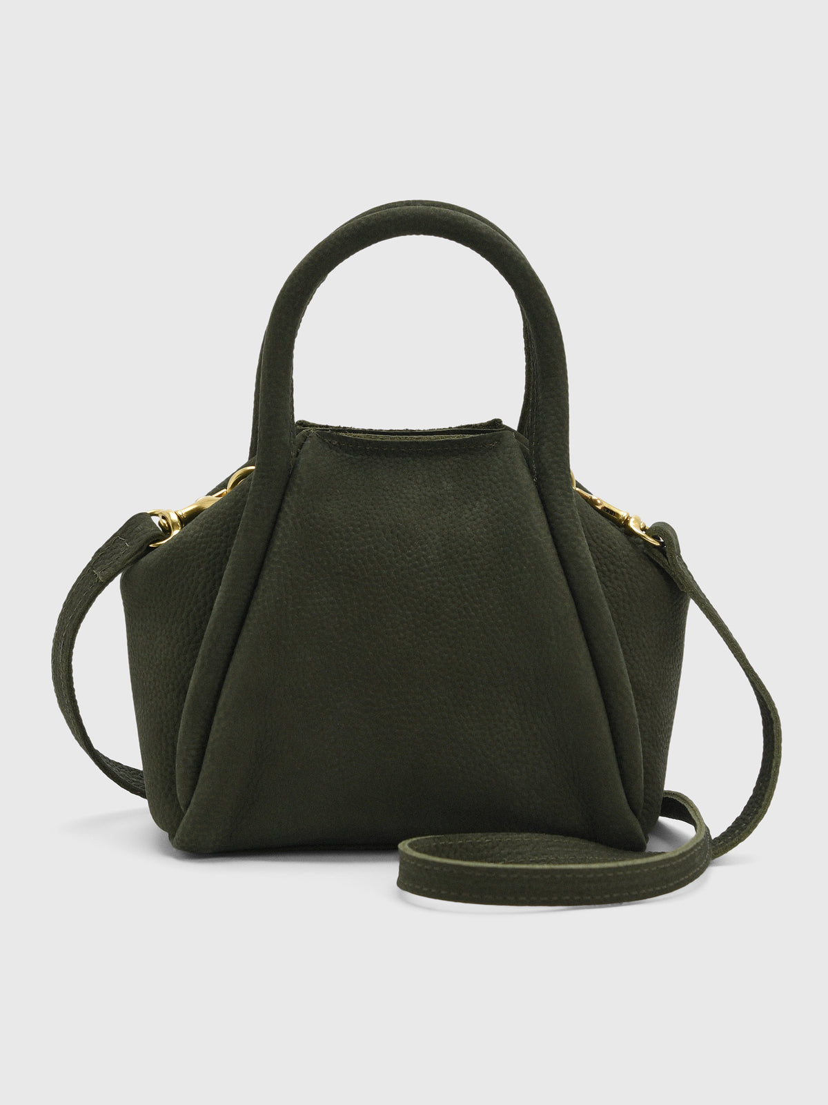 Oliveve Mini Taya Top Handle Crossbody Bag - Saint Bernard