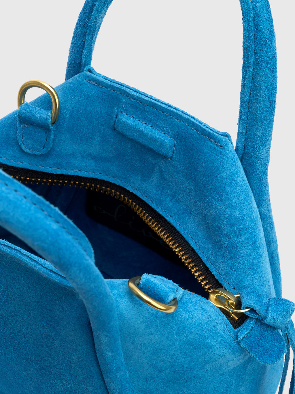 Oliveve Mini Taya Top Handle Crossbody Bag - Saint Bernard