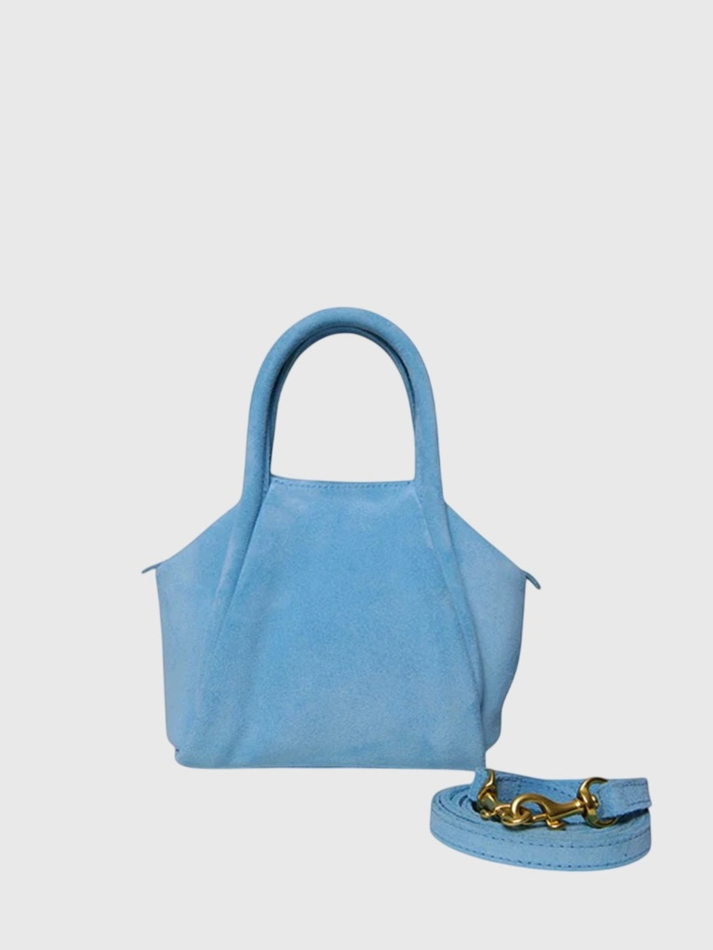 Oliveve Mini Taya Top Handle Crossbody Bag - Saint Bernard