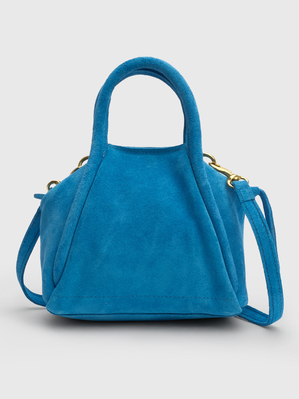 Oliveve Mini Taya Top Handle Crossbody Bag - Saint Bernard