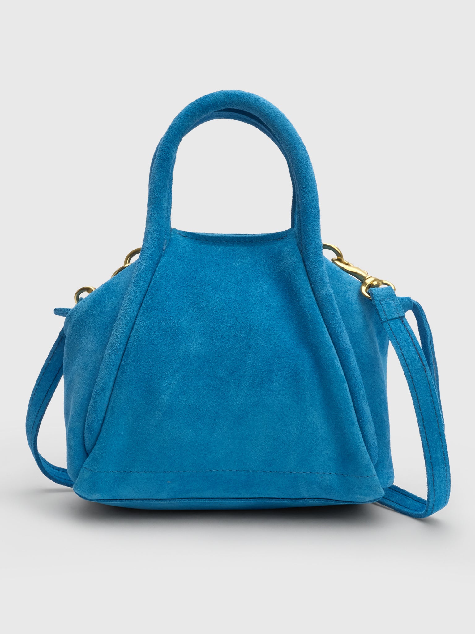 Oliveve Mini Taya Top Handle Crossbody Bag - Saint Bernard