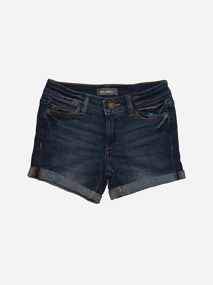 DL1961 Girls' Piper: Cuffed Short - Saint Bernard