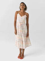 Eche Women's The Mamye Dress - Saint Bernard