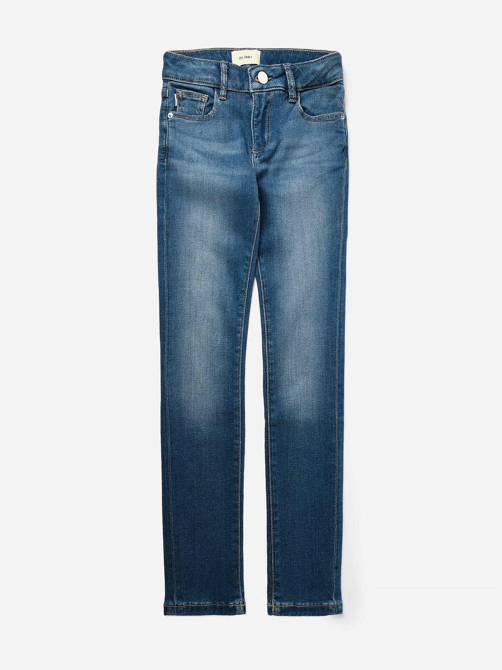 DL1961 Girls' Chloe Skinny Jean - Saint Bernard