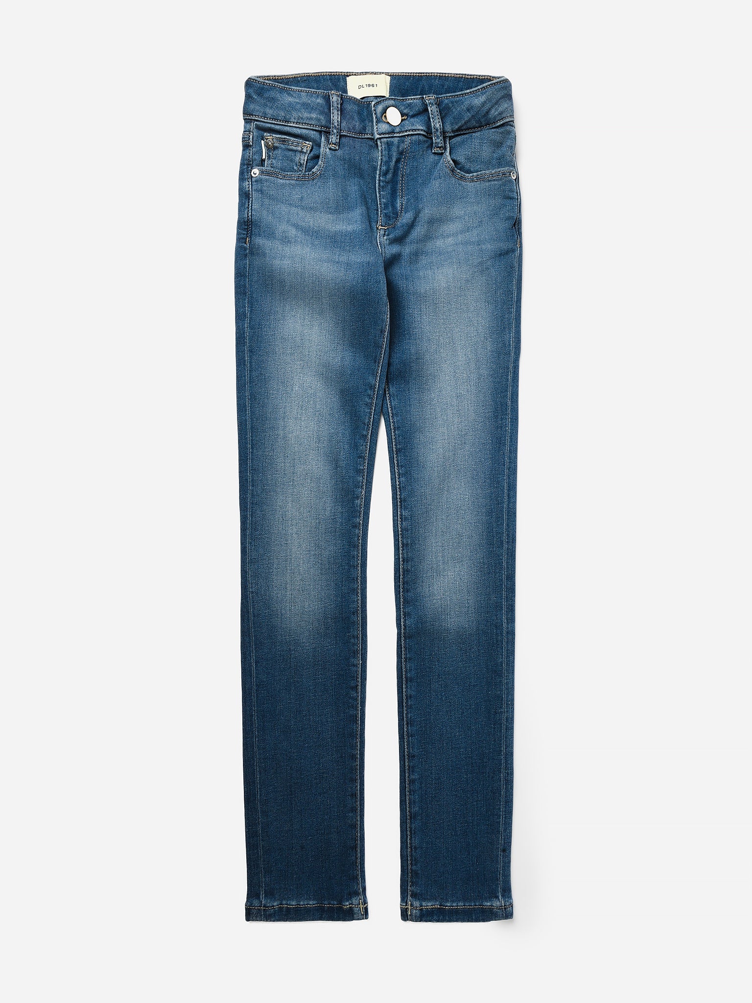 DL1961 Girls' Chloe Skinny Jean - Saint Bernard