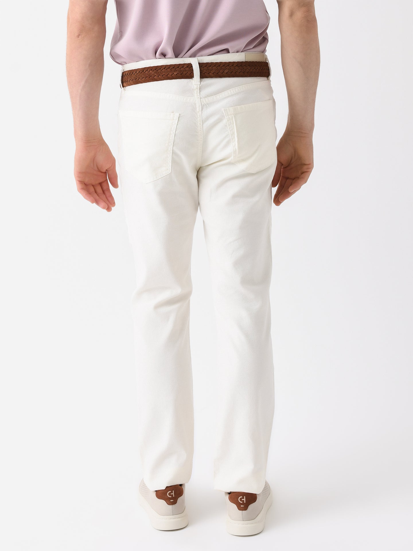 Citizens Of Humanity Men's Gage Classic Straight Stretch Linen Pant