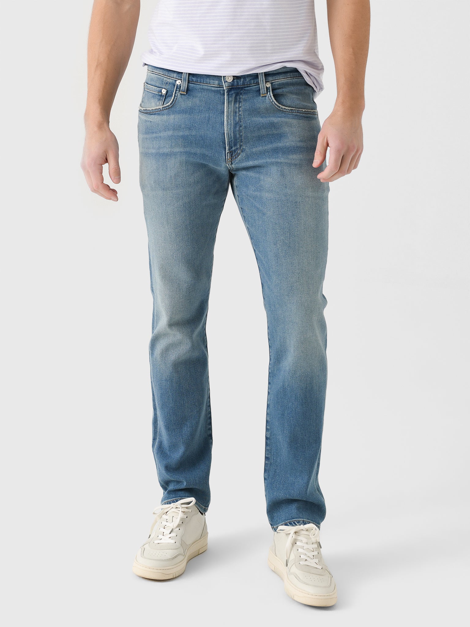 Citizens Of Humanity Men's Gage Classic Straight Jean - Saint Bernard