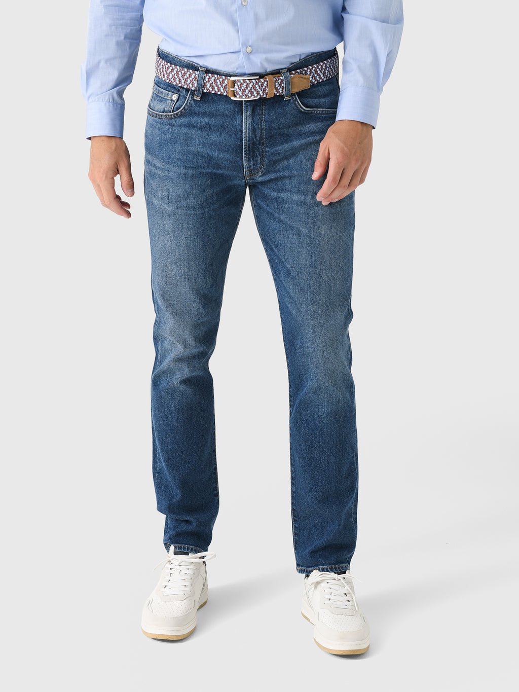 Citizens Of Humanity Men's Gage Classic Straight Jean - Saint Bernard