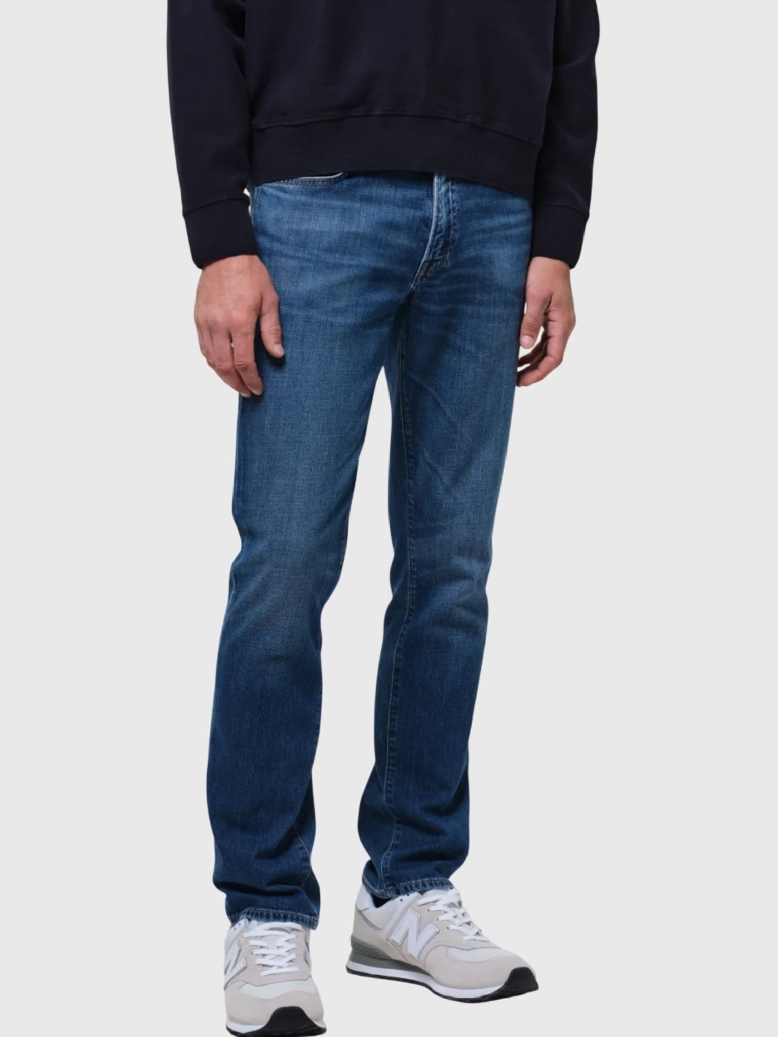 Citizens Of Humanity Men's Gage Slim Straight Jean - Saint Bernard