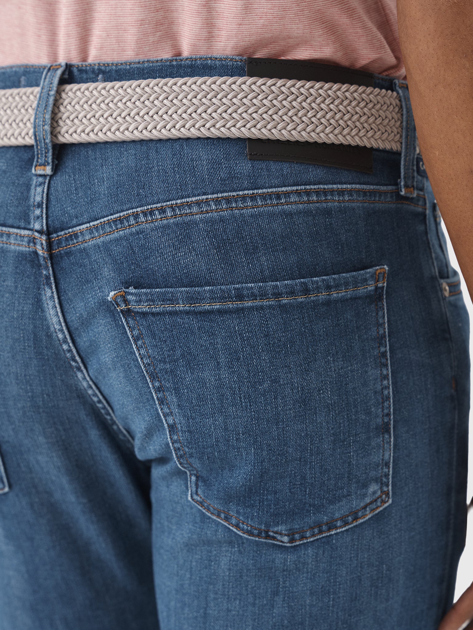 Citizens Of Humanity Men's Gage Slim Straight Jean - Saint Bernard
