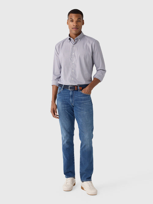 Citizens Of Humanity Men's Gage Classic Straight Jean - Saint Bernard