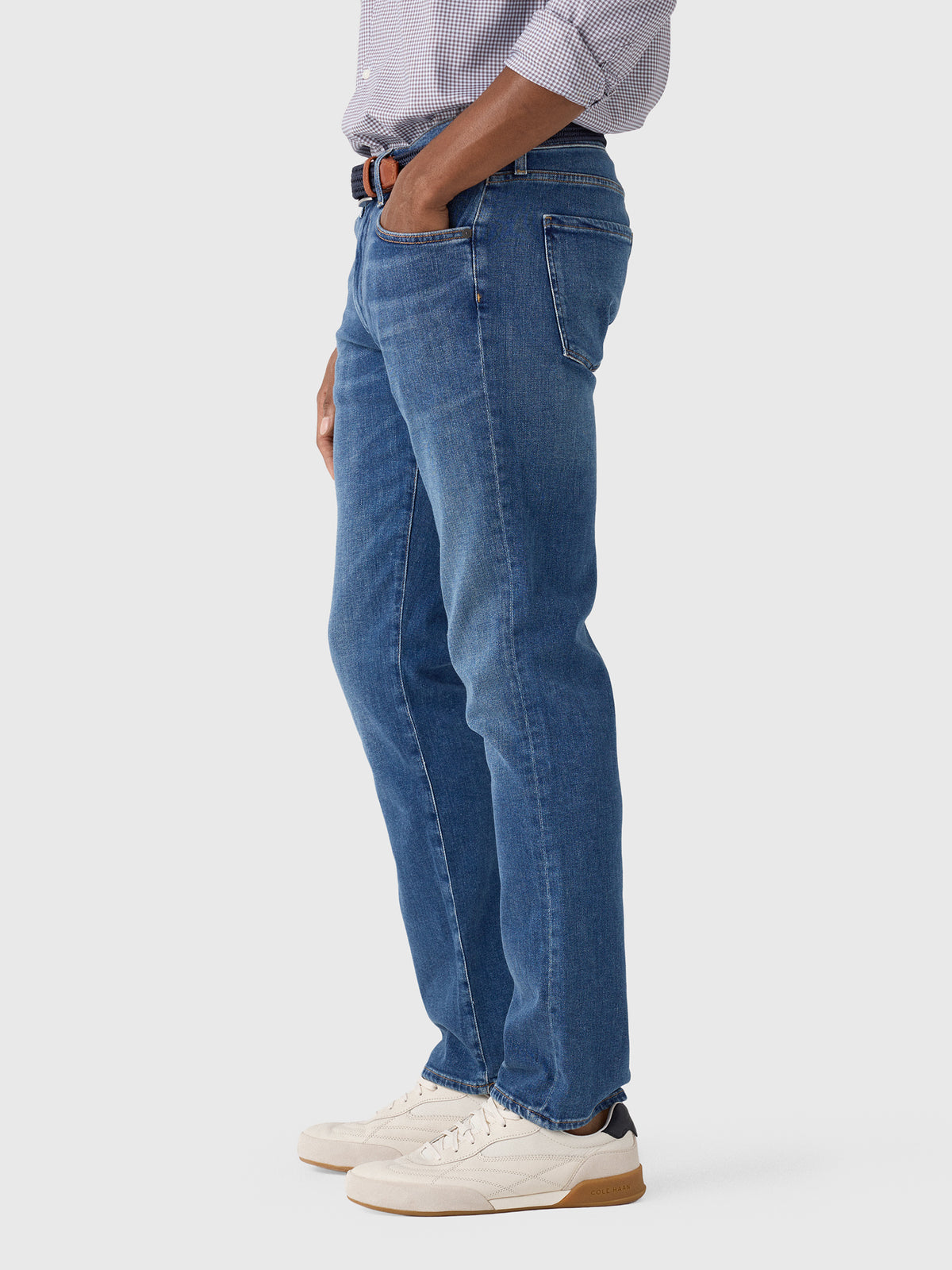 Citizens Of Humanity Men's Gage Classic Straight Jean - Saint Bernard