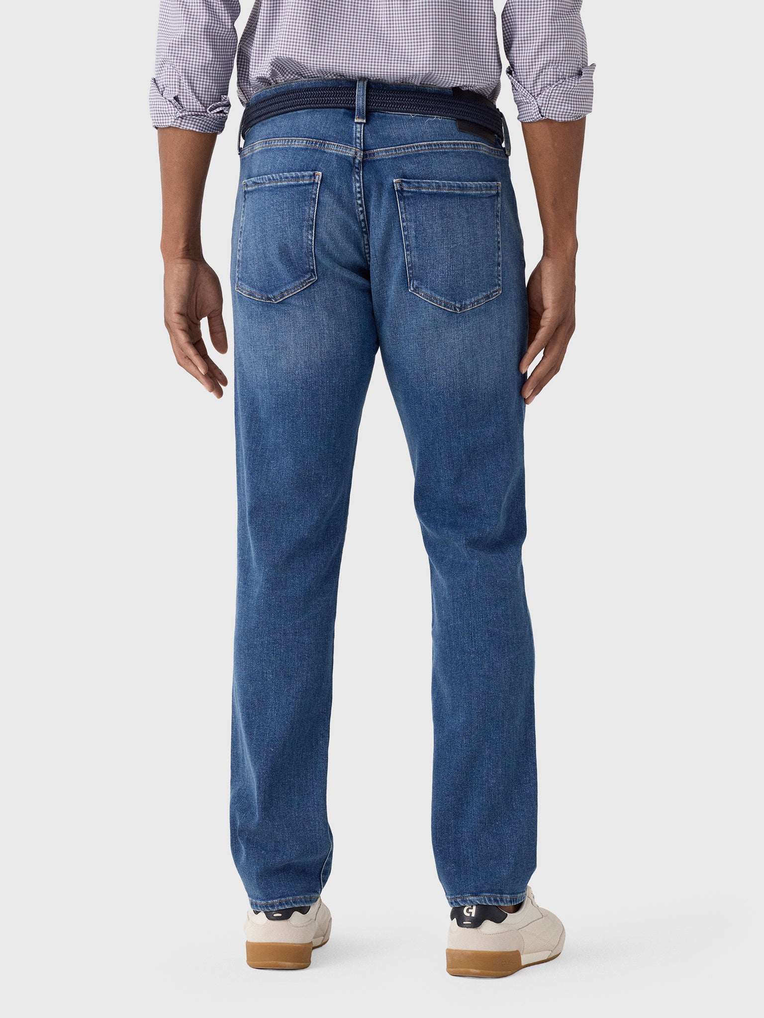 Citizens Of Humanity Men's Gage Classic Straight Jean - Saint Bernard