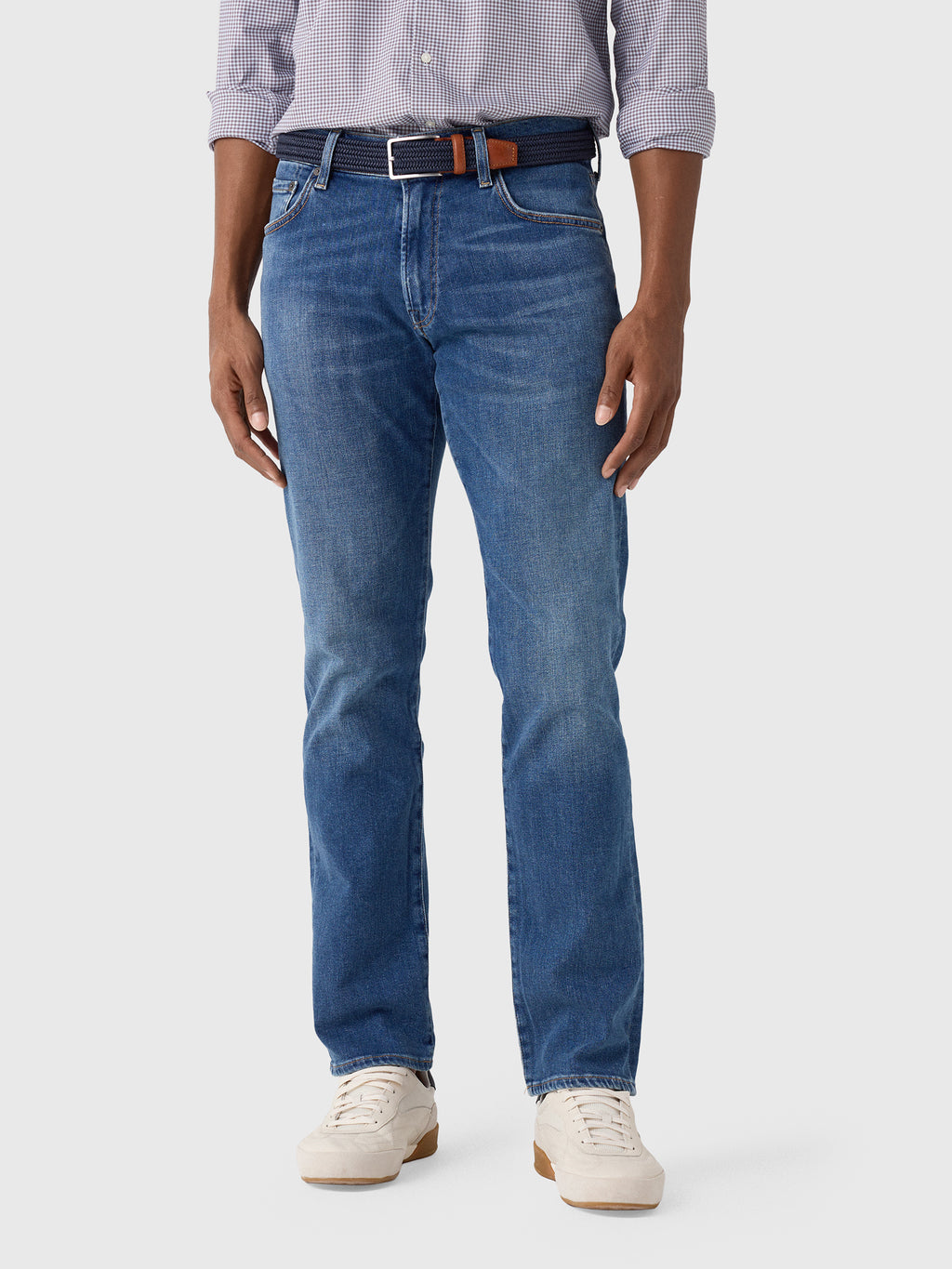 Citizens Of Humanity Men's Gage Classic Straight Jean - Saint Bernard