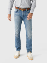 Citizens Of Humanity Men's Adler Tapered Classic Jean - Saint Bernard
