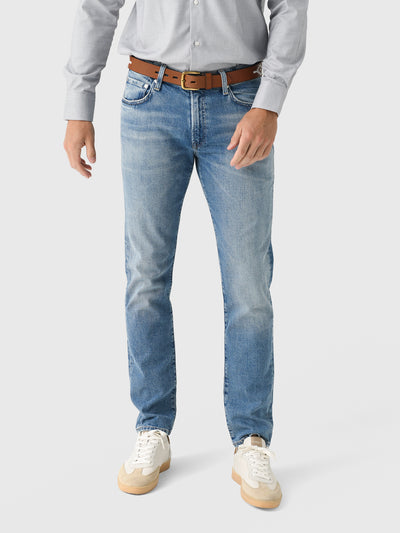 Citizens Of Humanity Men's Adler Tapered Classic Jean - Saint Bernard