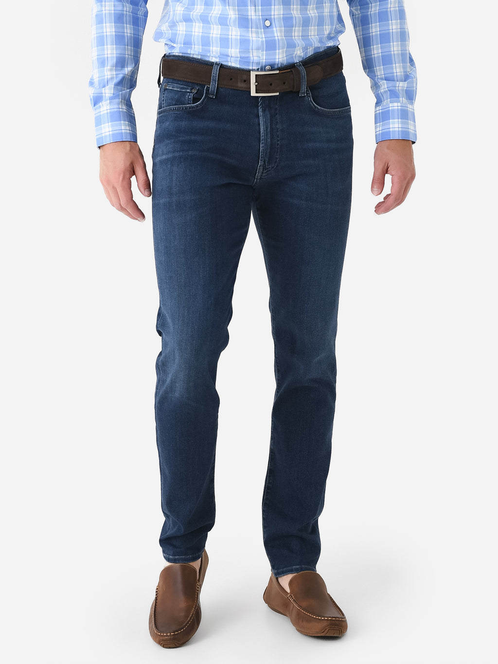 Citizens Of Humanity Men's Adler Tapered Classic Jean - Saint Bernard