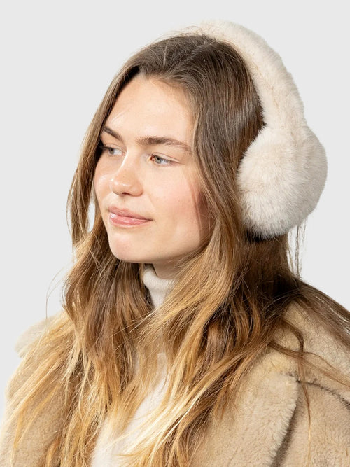Barts Women's Big Fur Earmuffs