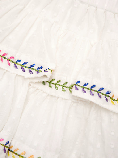 Joyous And Free Girls' Del Mar Skort