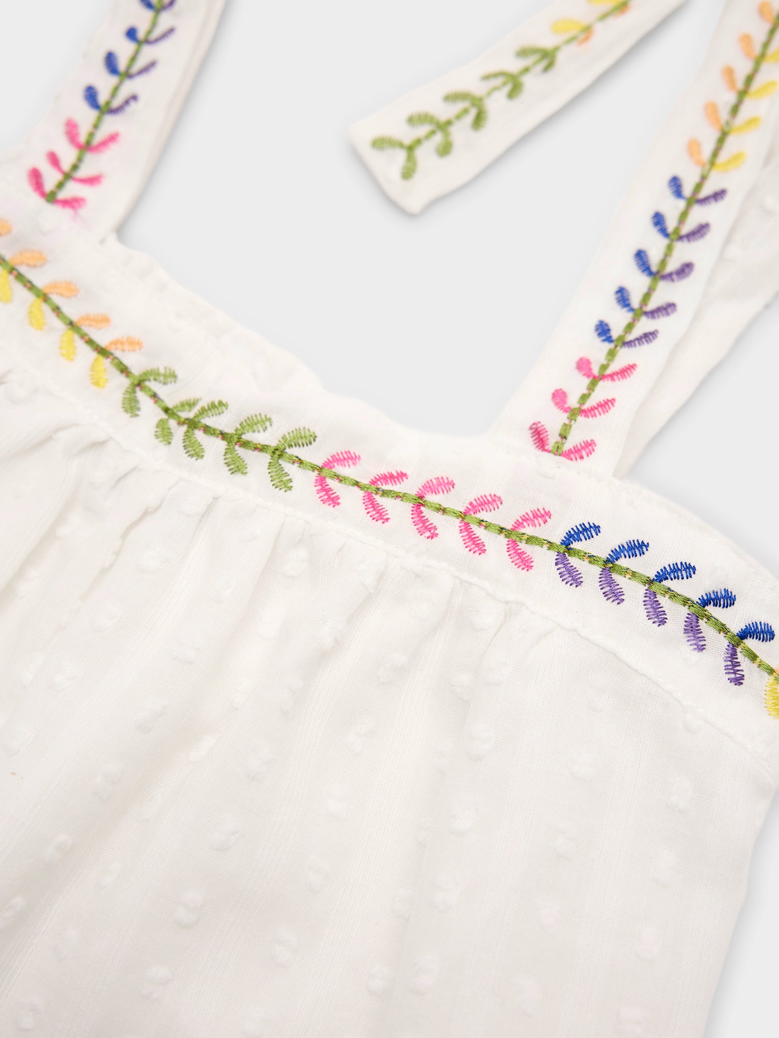 Joyous And Free Girls' Del Mar Top - Saint Bernard