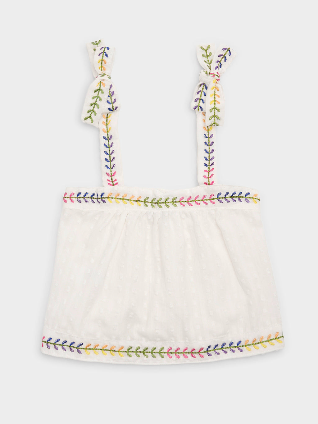 Joyous And Free Girls' Del Mar Top - Saint Bernard