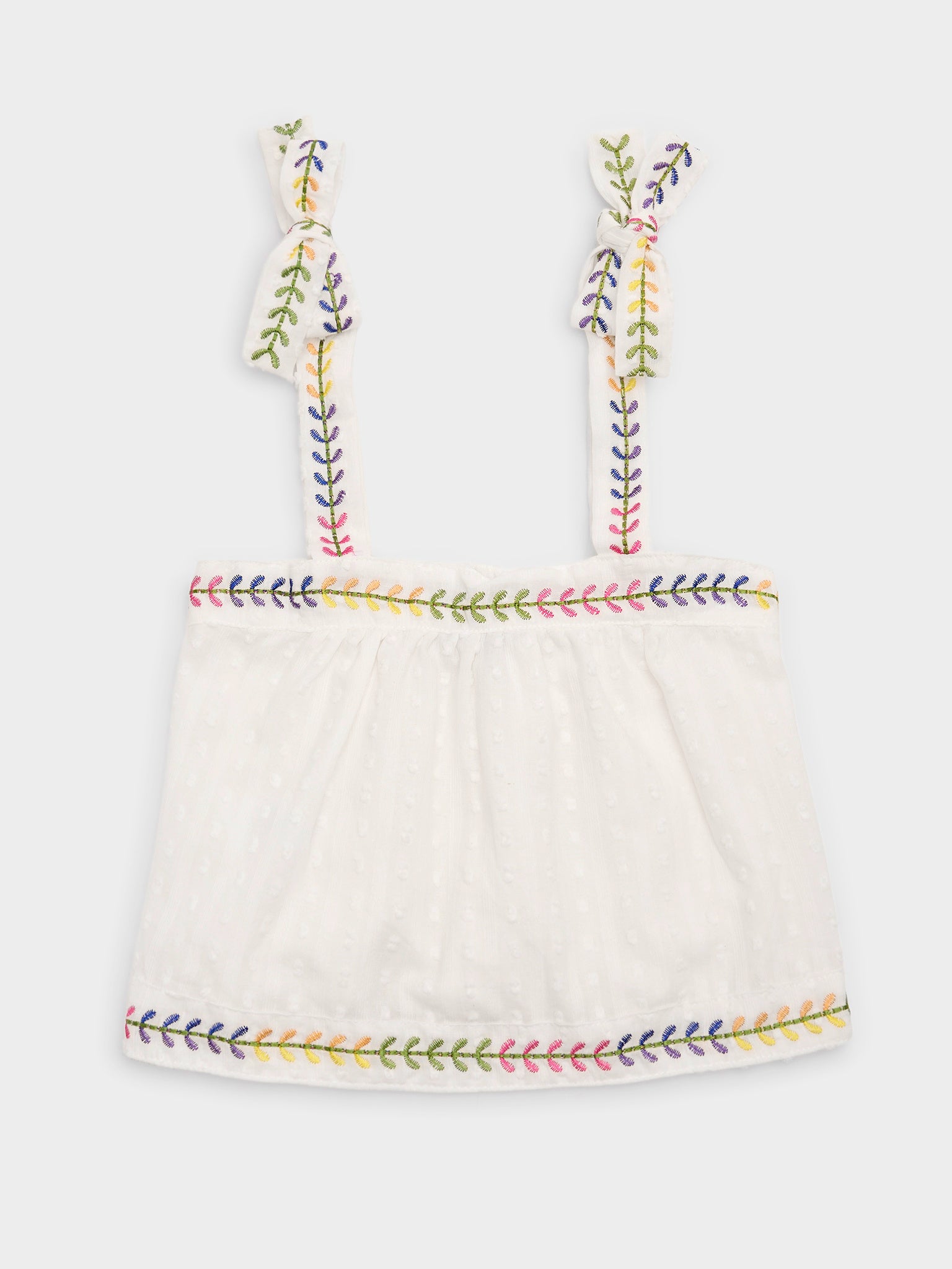 Joyous And Free Girls' Del Mar Top - Saint Bernard