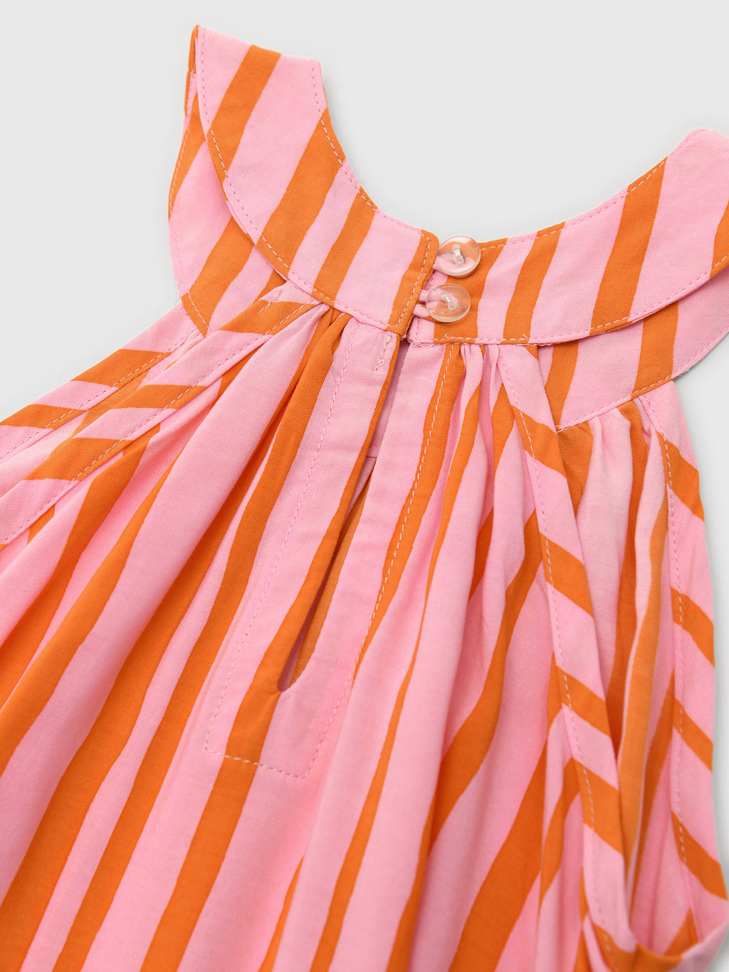Joyous And Free Girls' Emerson Dress - Saint Bernard