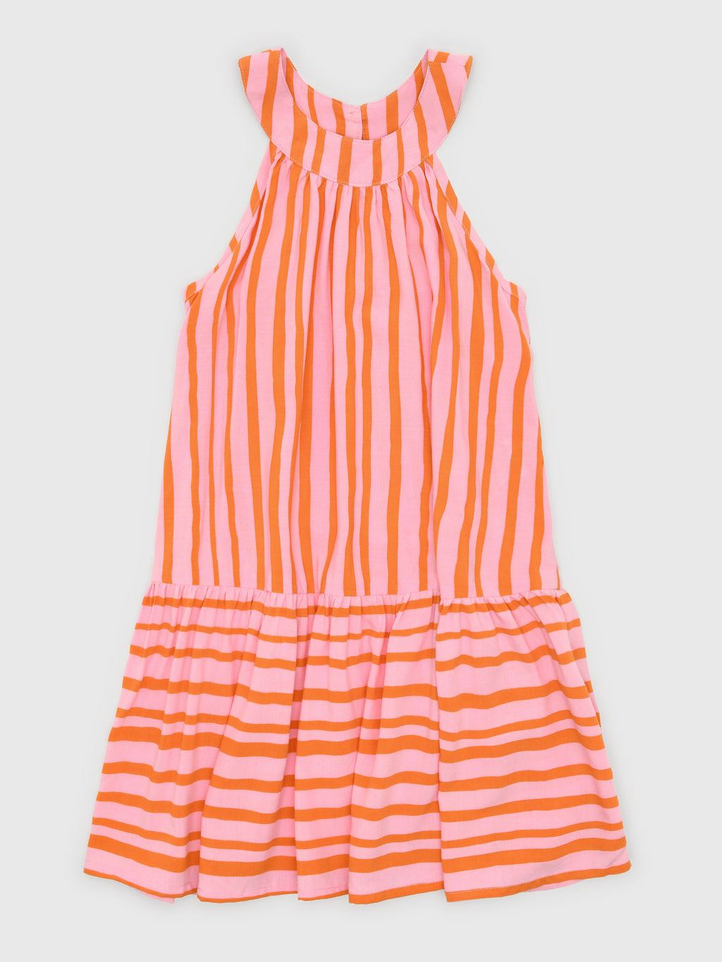 Joyous And Free Girls' Emerson Dress - Saint Bernard