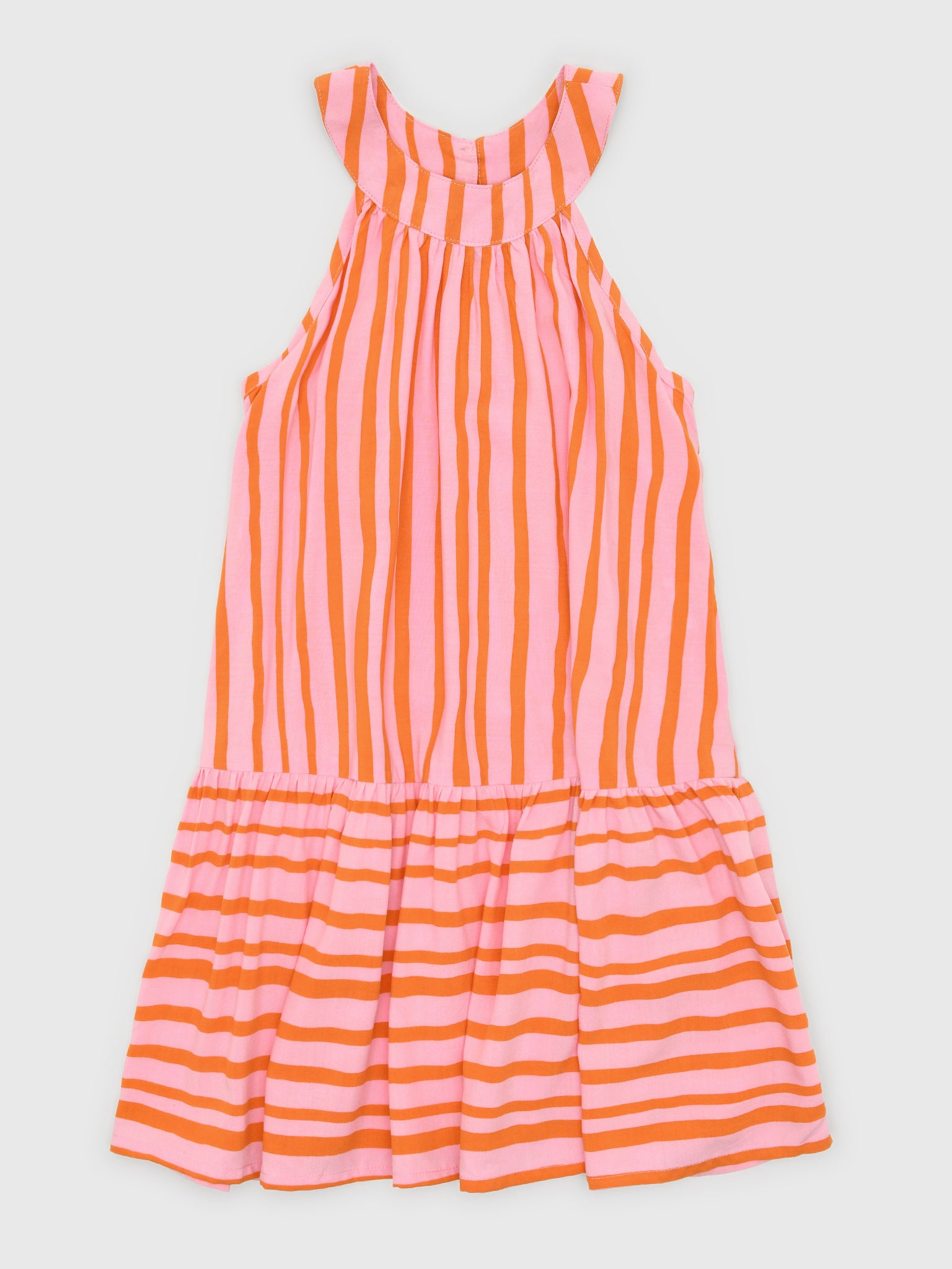 Joyous And Free Girls' Emerson Dress - Saint Bernard
