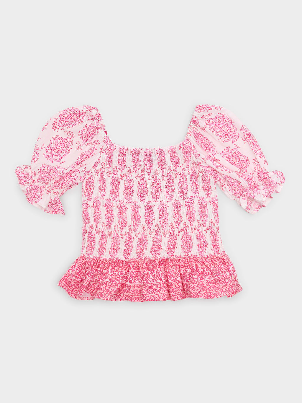 Joyous And Free Girls' Amor Top - Saint Bernard