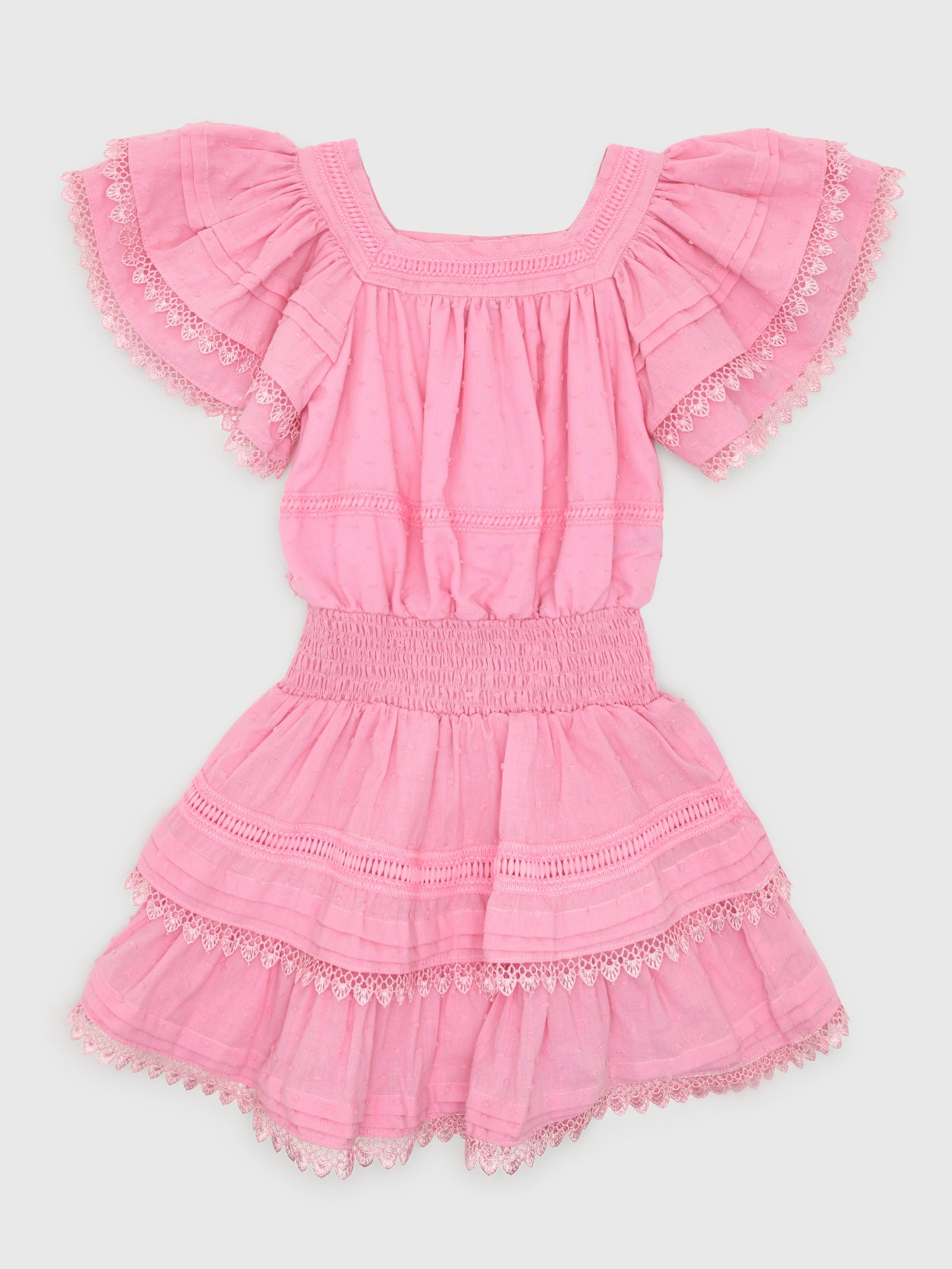 Joyous And Free Girls' Jewel Dress - Saint Bernard